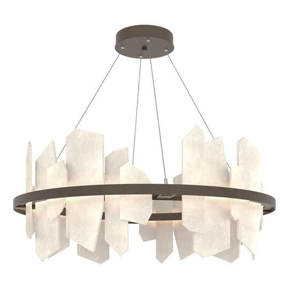 Volterra Large Pendant Light by Hubbardton Forge