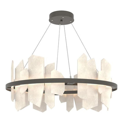 Volterra Large Pendant Light by Hubbardton Forge