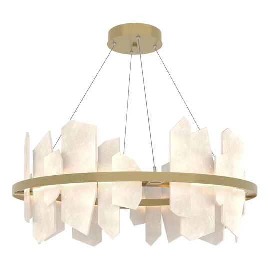 Volterra Large Pendant Light by Hubbardton Forge