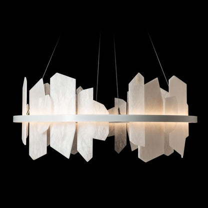 Volterra Large Pendant Light by Hubbardton Forge