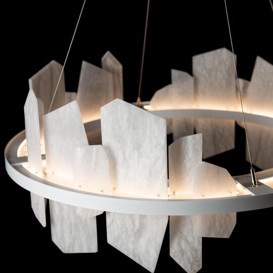 Volterra Large Pendant Light by Hubbardton Forge