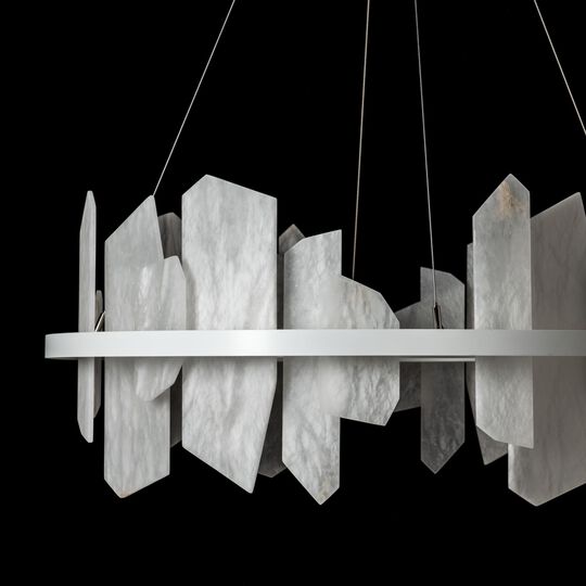 Volterra Large Pendant Light by Hubbardton Forge