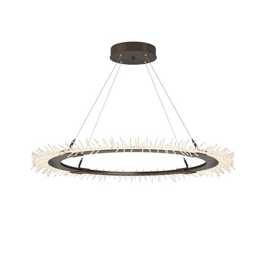 Anemone Large Pendant Light by Hubbardton Forge