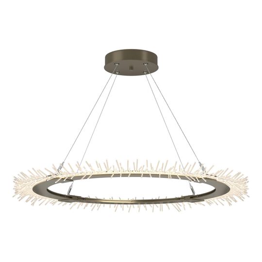 Anemone Large Pendant Light by Hubbardton Forge