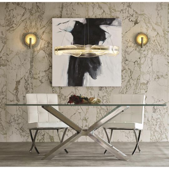Solstice 36 Inch Pendant Light by Hubbardton Forge