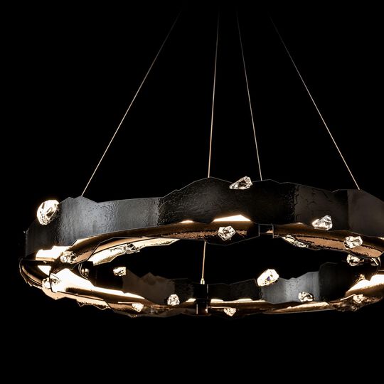 Trove 38 Inch Large Pendant by Hubbardton Forge