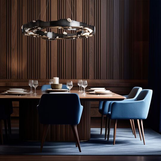 Trove 38 Inch Large Pendant by Hubbardton Forge