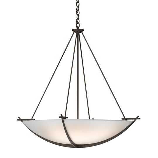 Compass Large Pendant Light by Hubbardton Forge