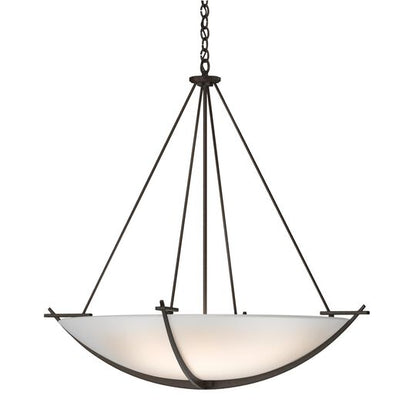 Compass Large Pendant Light by Hubbardton Forge