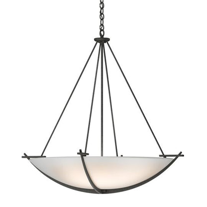 Compass Large Pendant Light by Hubbardton Forge