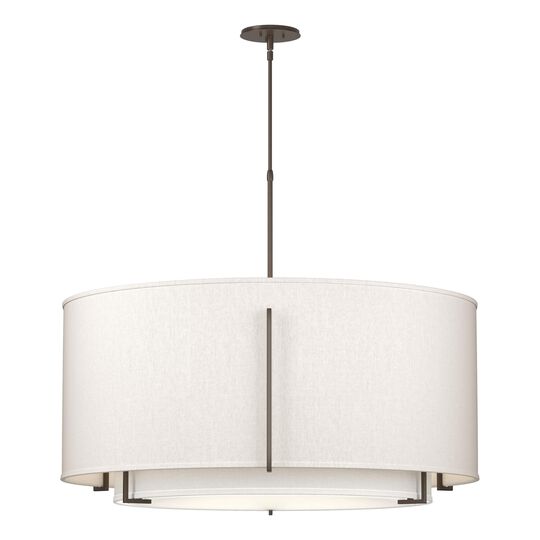 Exos 31 Inch Pendant Light by Hubbardton Forge