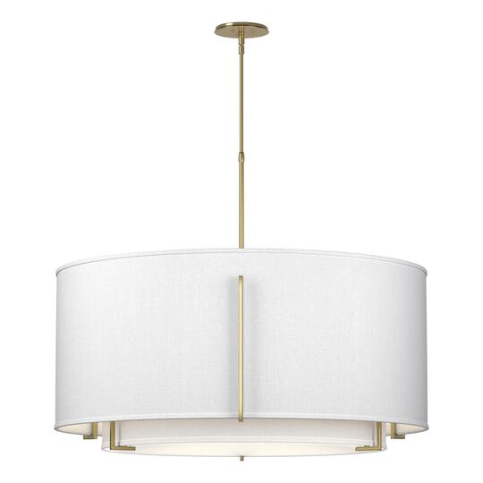 Exos 31 Inch Pendant Light by Hubbardton Forge