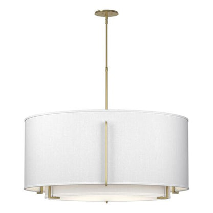 Exos 31 Inch Pendant Light by Hubbardton Forge