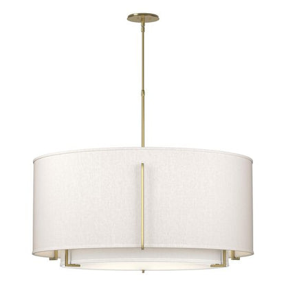 Exos 31 Inch Pendant Light by Hubbardton Forge