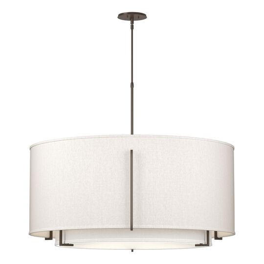 Exos 37 Inch Pendant Light by Hubbardton Forge