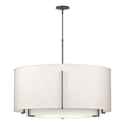 Exos 37 Inch Pendant Light by Hubbardton Forge