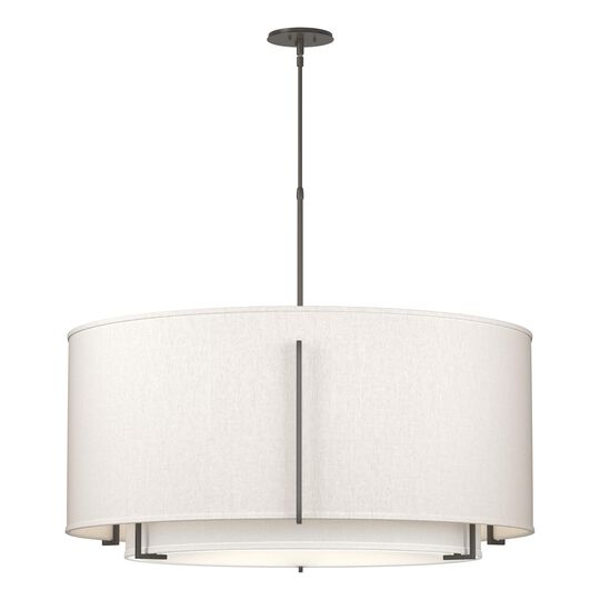 Exos 37 Inch Pendant Light by Hubbardton Forge