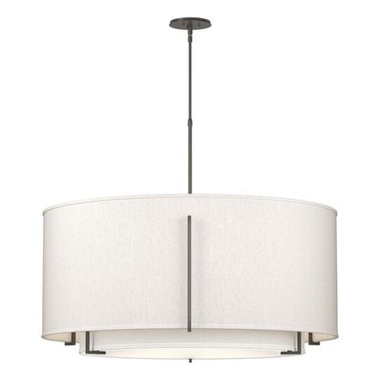 Exos 37 Inch Pendant Light by Hubbardton Forge