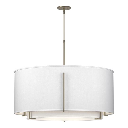 Exos 37 Inch Pendant Light by Hubbardton Forge
