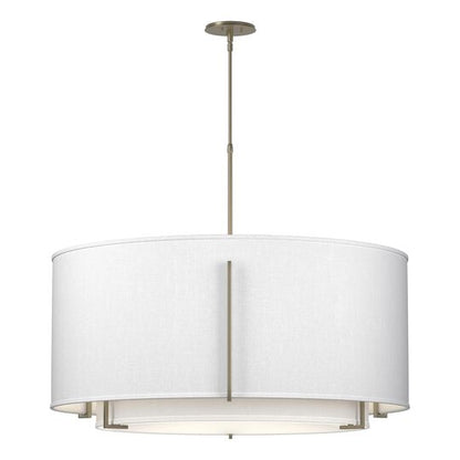 Exos 37 Inch Pendant Light by Hubbardton Forge
