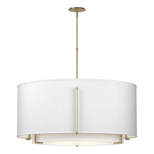 Exos 37 Inch Pendant Light by Hubbardton Forge