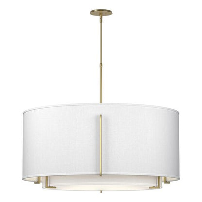 Exos 37 Inch Pendant Light by Hubbardton Forge