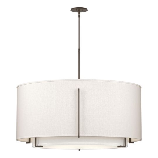 Exos 43 Inch Pendant Light by Hubbardton Forge