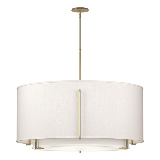 Exos 43 Inch Pendant Light by Hubbardton Forge