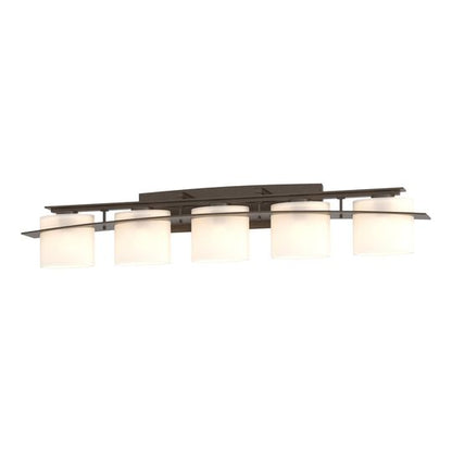 Arc Ellipse 42 Inch 5 Light Wall Sconce by Hubbardton Forge