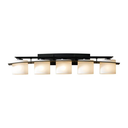 Arc Ellipse 42 Inch 5 Light Wall Sconce by Hubbardton Forge