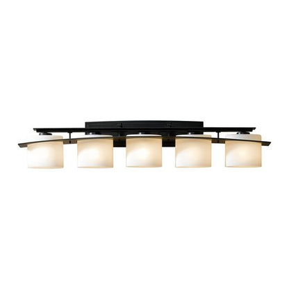 Arc Ellipse 42 Inch 5 Light Wall Sconce by Hubbardton Forge