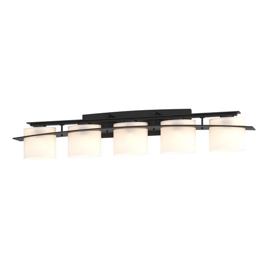 Arc Ellipse 42 Inch 5 Light Wall Sconce by Hubbardton Forge