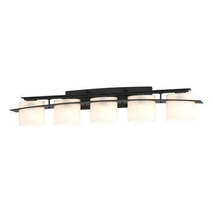 Arc Ellipse 42 Inch 5 Light Wall Sconce by Hubbardton Forge