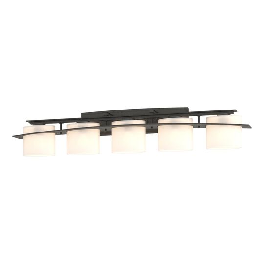 Arc Ellipse 42 Inch 5 Light Wall Sconce by Hubbardton Forge