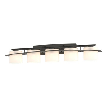 Arc Ellipse 42 Inch 5 Light Wall Sconce by Hubbardton Forge