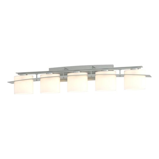 Arc Ellipse 42 Inch 5 Light Wall Sconce by Hubbardton Forge