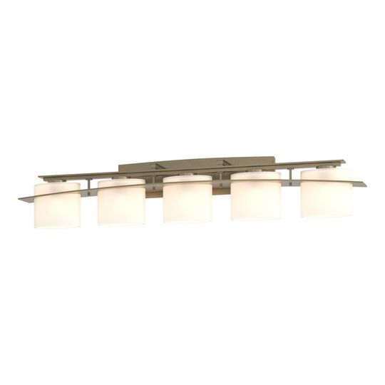 Arc Ellipse 42 Inch 5 Light Wall Sconce by Hubbardton Forge