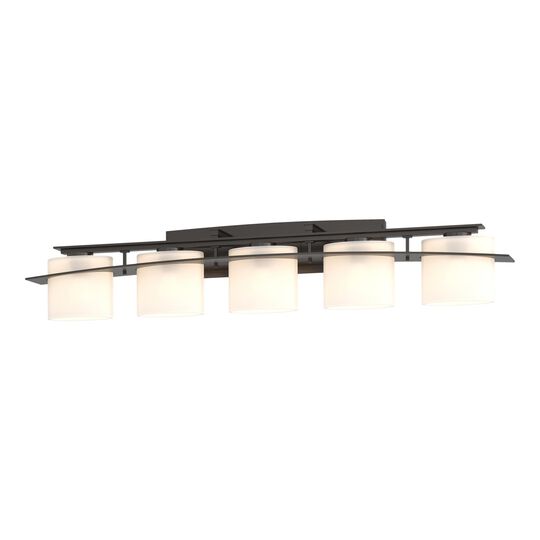 Arc Ellipse 42 Inch 5 Light Wall Sconce by Hubbardton Forge