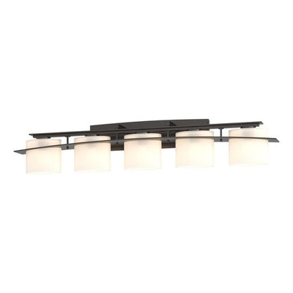 Arc Ellipse 42 Inch 5 Light Wall Sconce by Hubbardton Forge