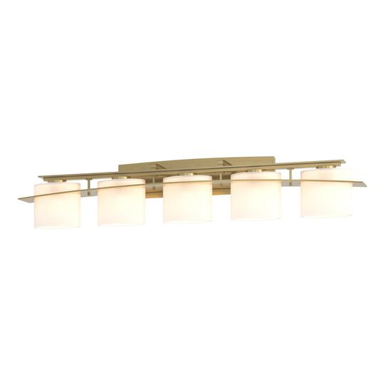 Arc Ellipse 42 Inch 5 Light Wall Sconce by Hubbardton Forge