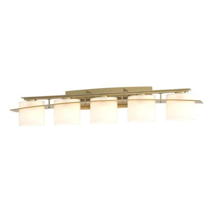 Arc Ellipse 42 Inch 5 Light Wall Sconce by Hubbardton Forge