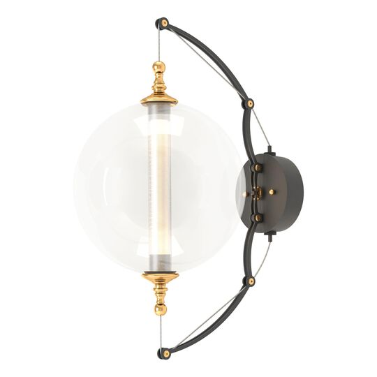 Otto 22 Inch 2 Light Wall Sconce by Hubbardton Forge