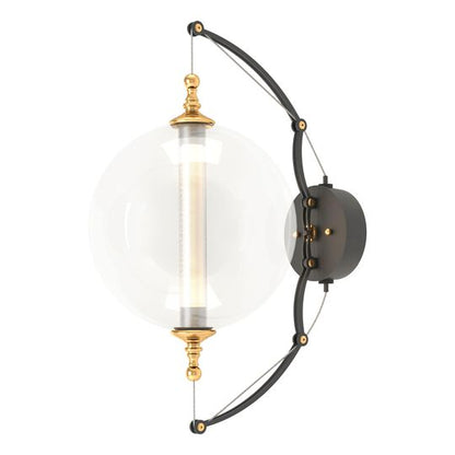 Otto 22 Inch 2 Light Wall Sconce by Hubbardton Forge