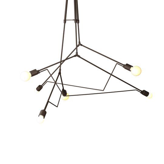 Divergence Large Outdoor Hanging Lantern by Hubbardton Forge