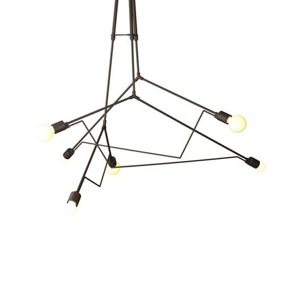 Divergence Large Outdoor Hanging Lantern by Hubbardton Forge