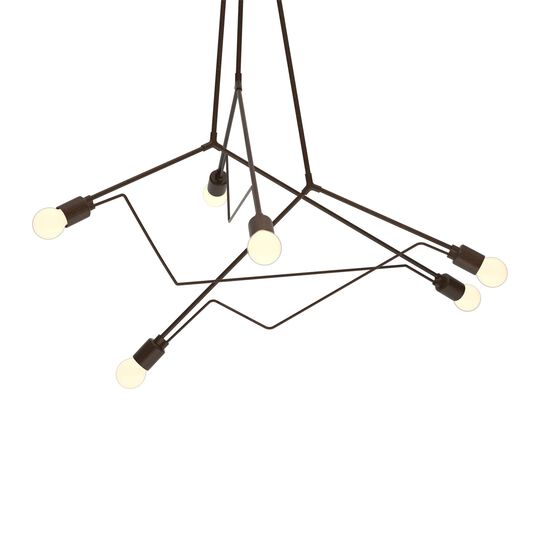 Divergence Large Outdoor Hanging Lantern by Hubbardton Forge