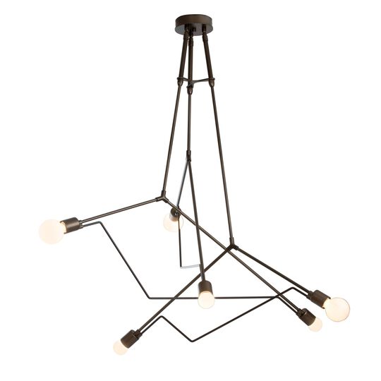 Divergence Large Outdoor Hanging Lantern by Hubbardton Forge