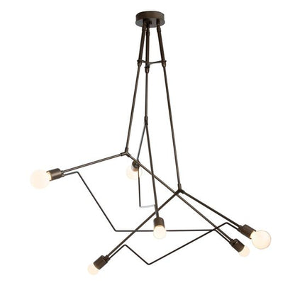 Divergence Large Outdoor Hanging Lantern by Hubbardton Forge