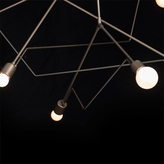 Divergence Large Outdoor Hanging Lantern by Hubbardton Forge