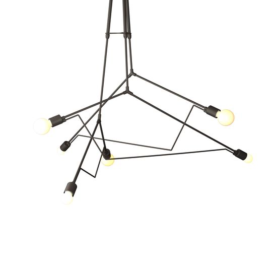 Divergence Large Outdoor Hanging Lantern by Hubbardton Forge